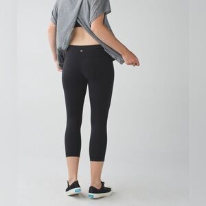 Lululemon Wunder Under Crop Leggings